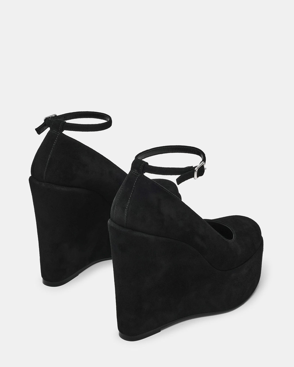 CRUSSI BLACK SUEDE
