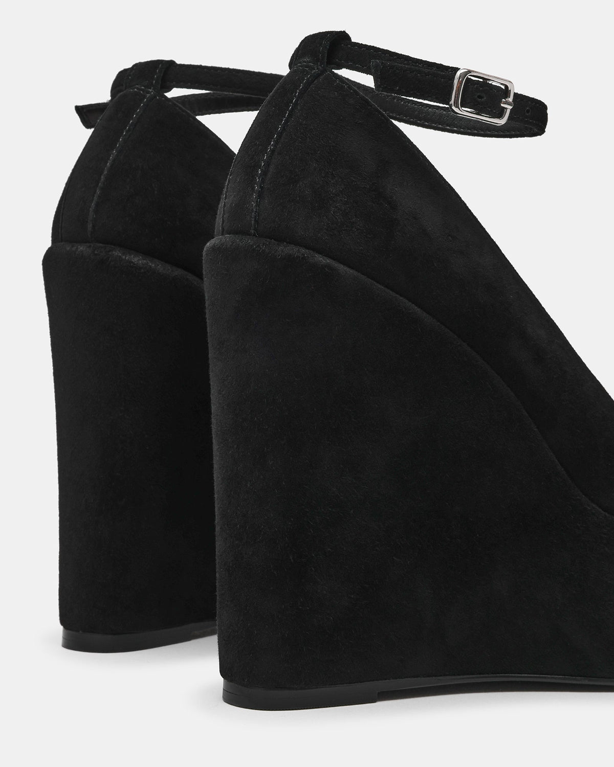 CRUSSI BLACK SUEDE