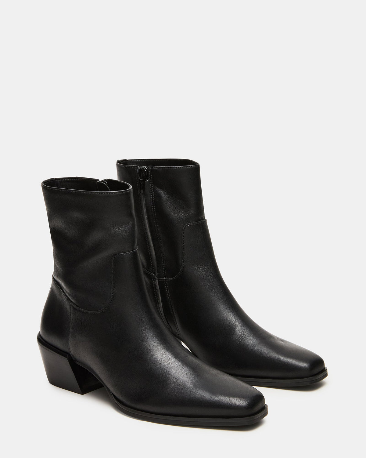 DANEY BLACK LEATHER