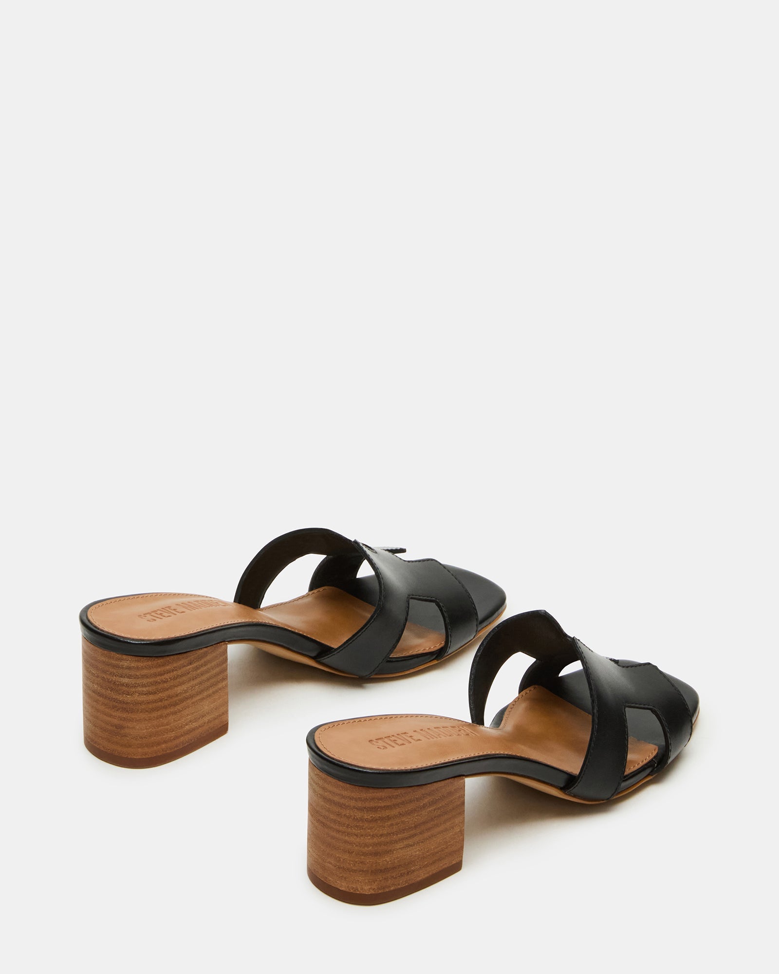 HANA BLACK LEATHER