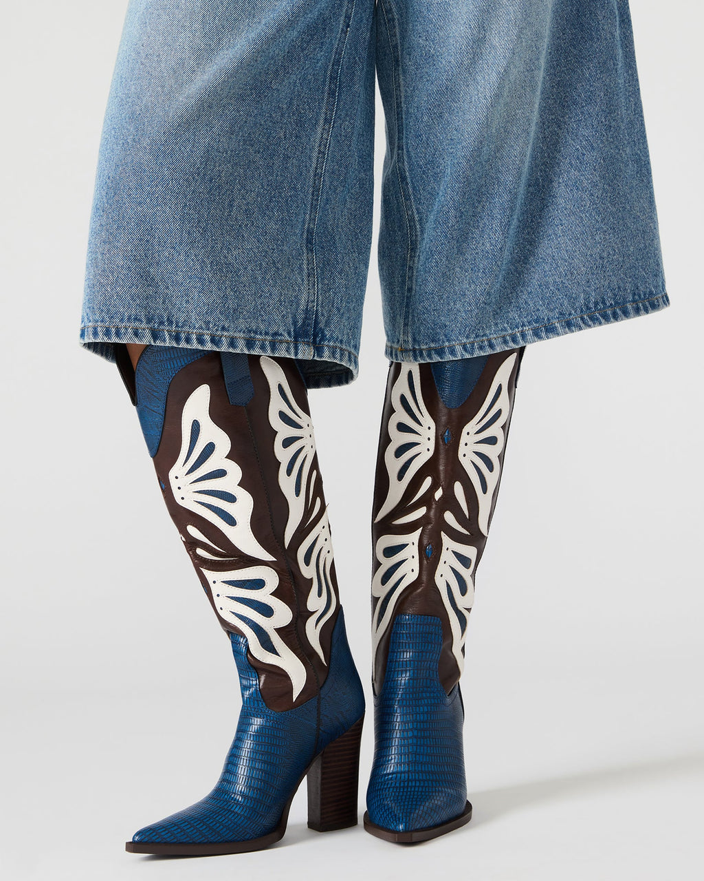 KAZ BLUE/WHITE