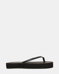 KIORA BLACK LEATHER