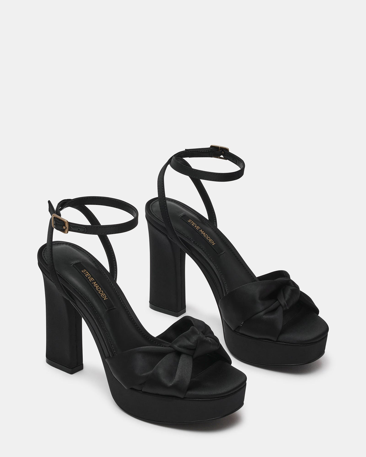 KNOTI BLACK SATIN