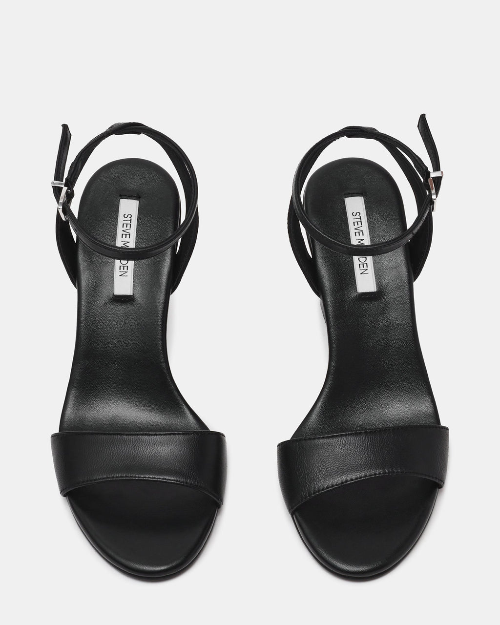 MYKA BLACK LEATHER