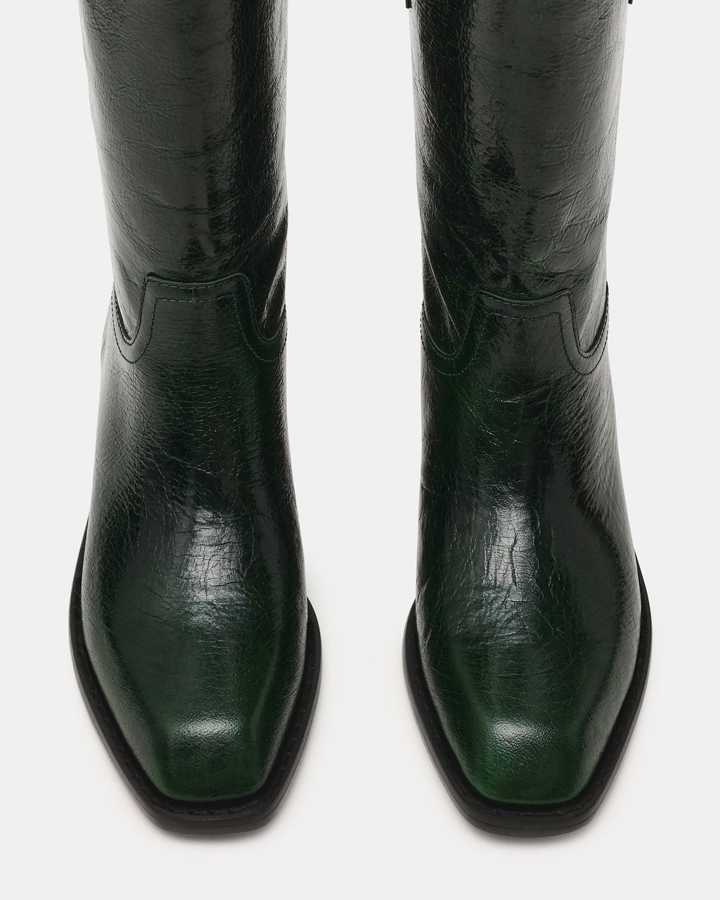 PRIMO DARK GREEN LEATHER