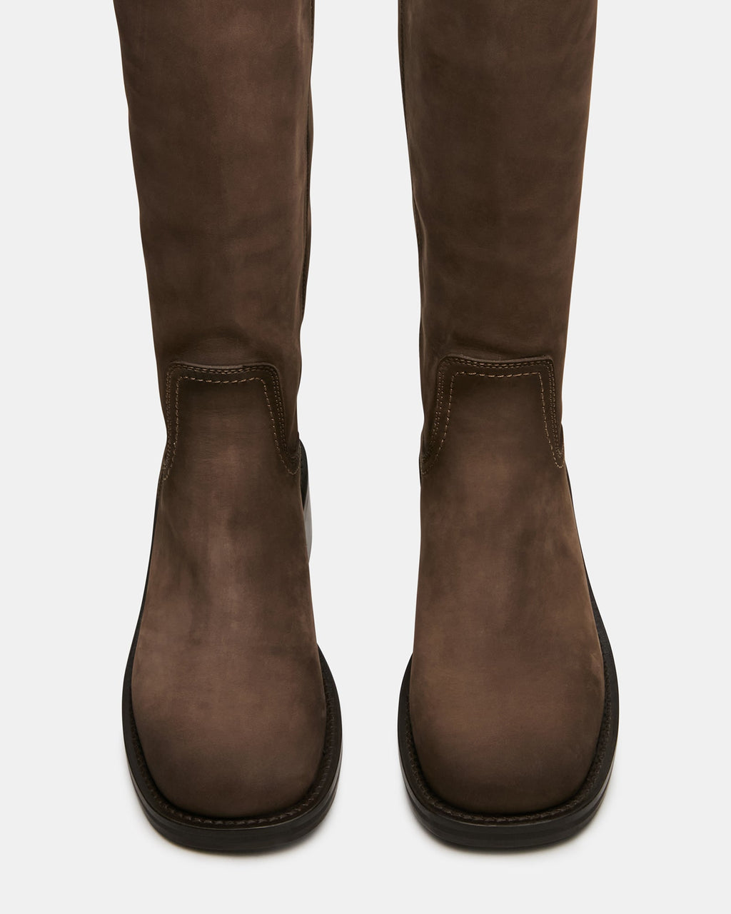 RIGGS TAUPE NUBUCK