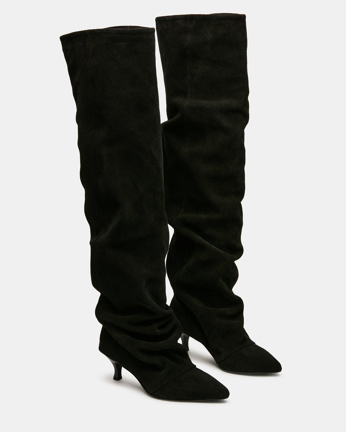 RUE BLACK SUEDE
