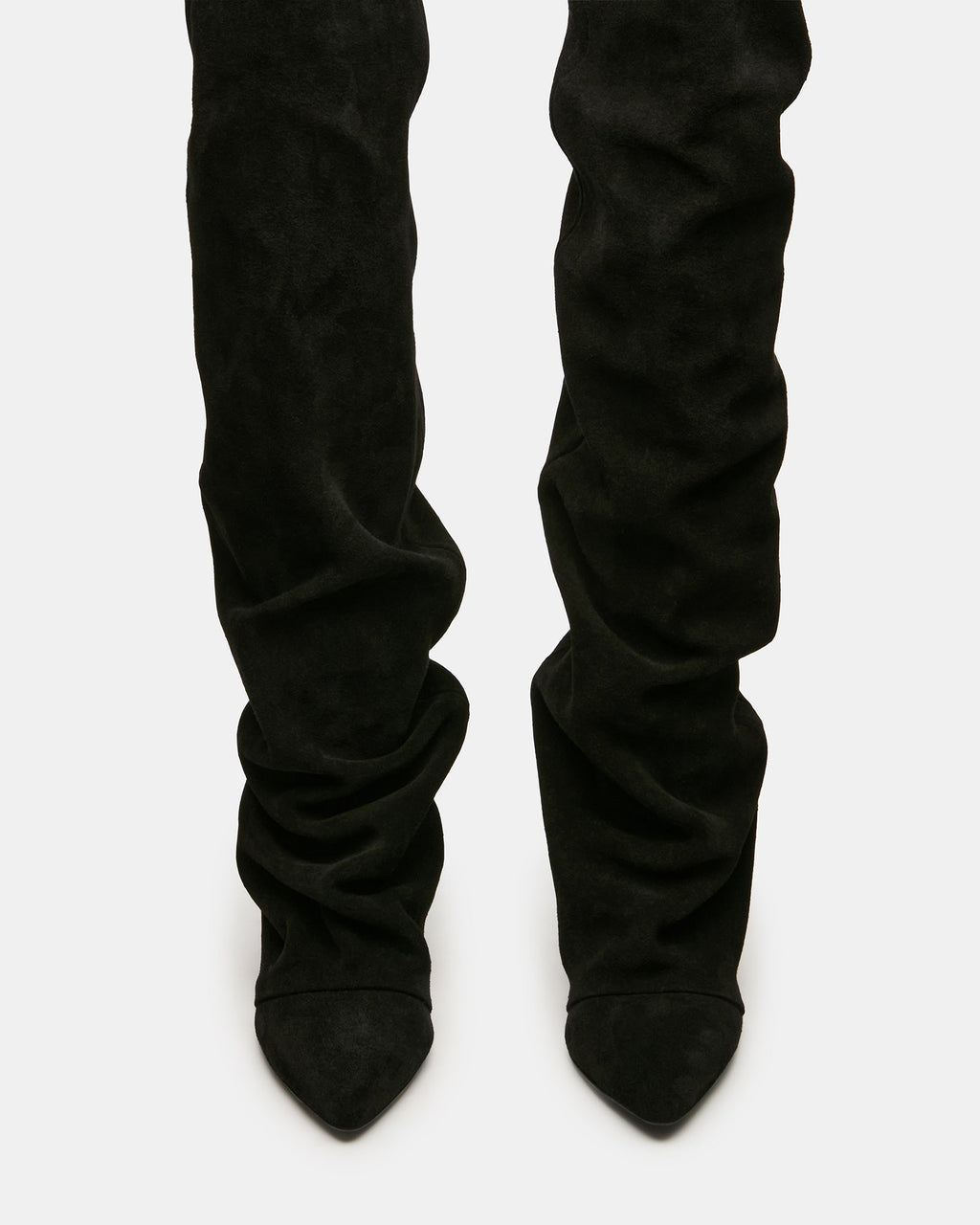 RUE BLACK SUEDE