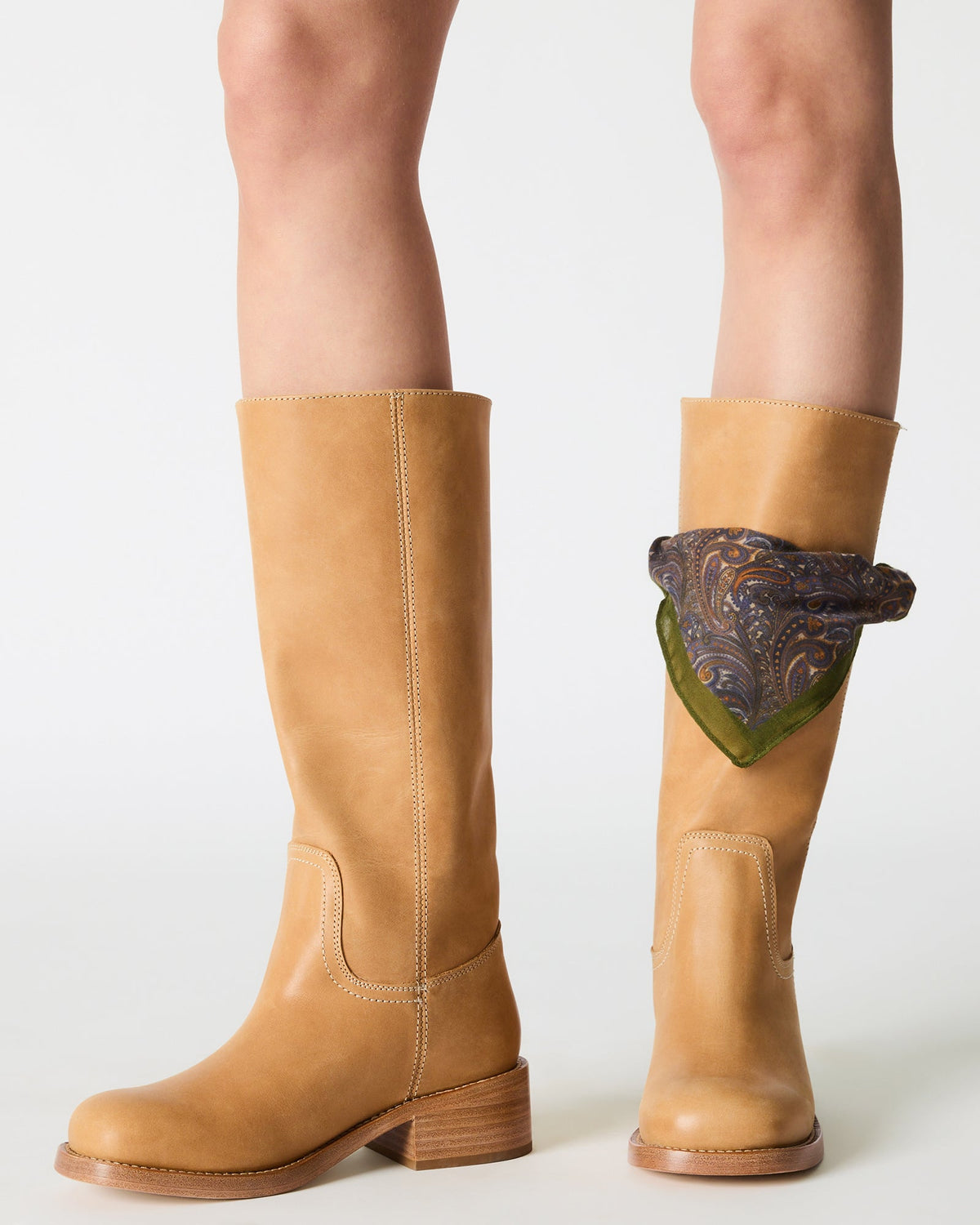 BOOT BELT COGNAC