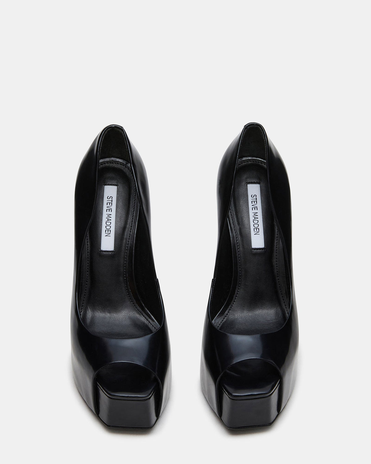 STELAN BLACK LEATHER