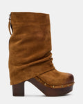WOODLEY CHESTNUT SUEDE