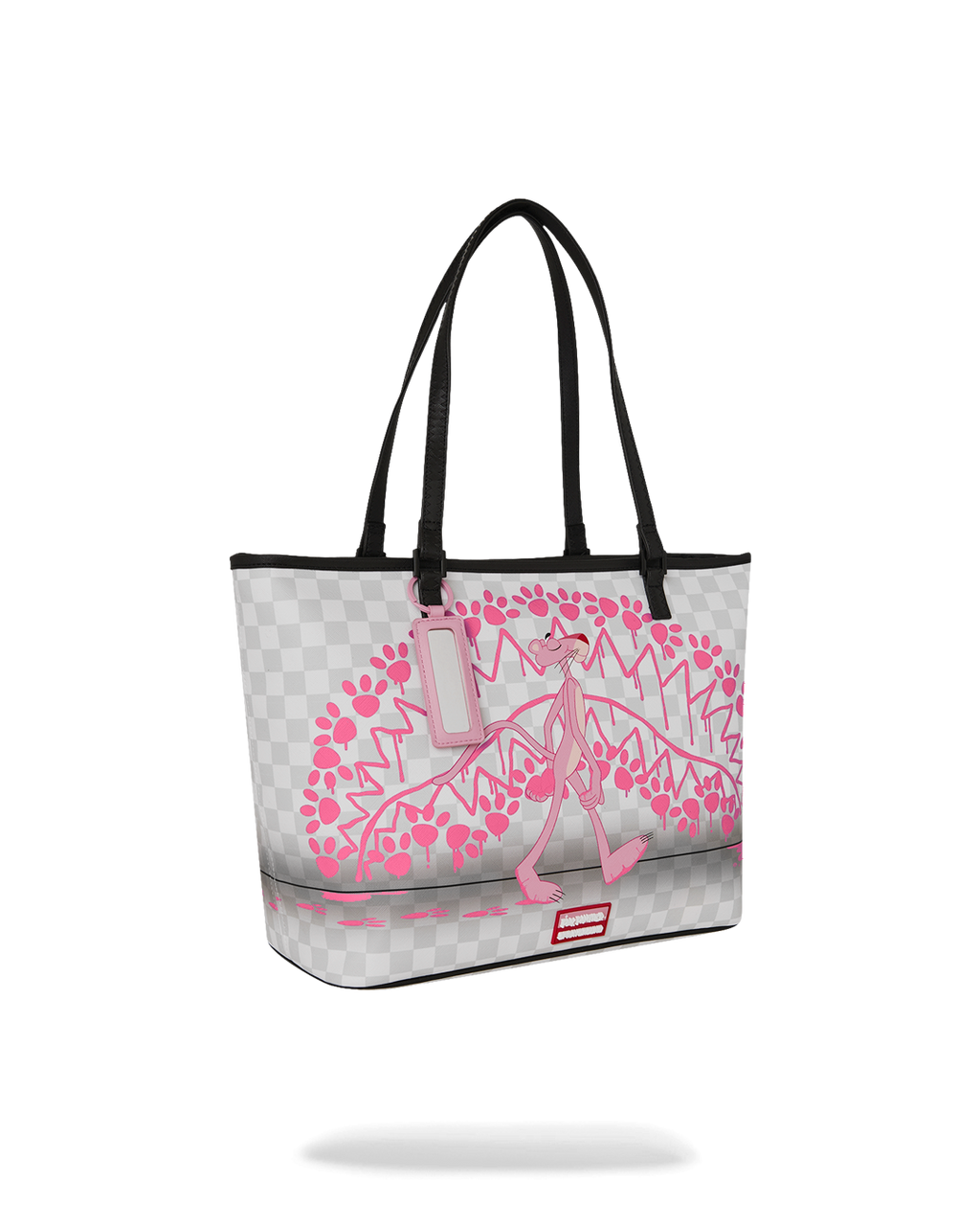 PINK PANTHER PAWPRINTS TOTE